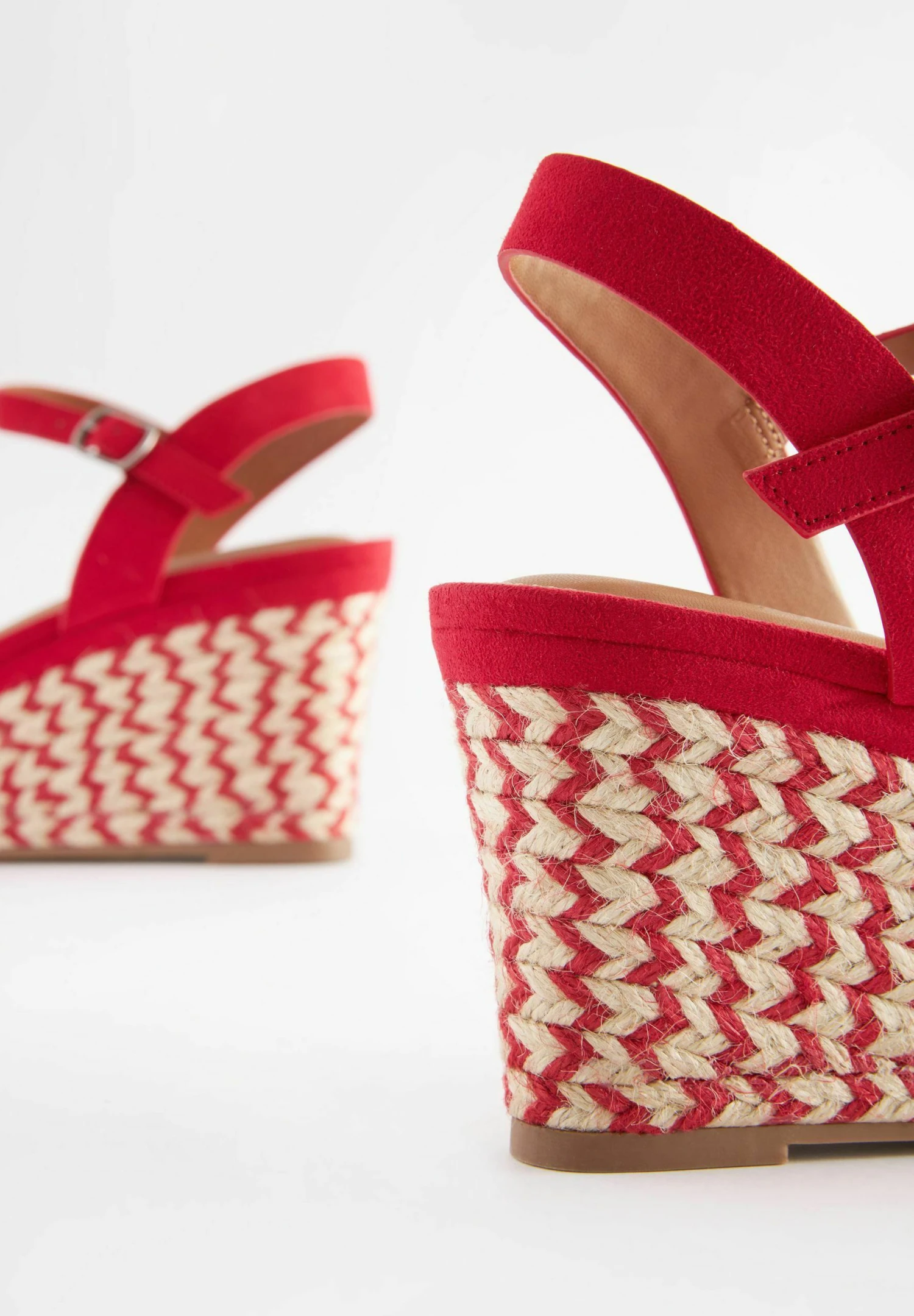 Next Forever Comfort Open Toe - Espadrilles - Red 7 Next Forever Comfort Open Toe - Espadrilles - Red – Image 7