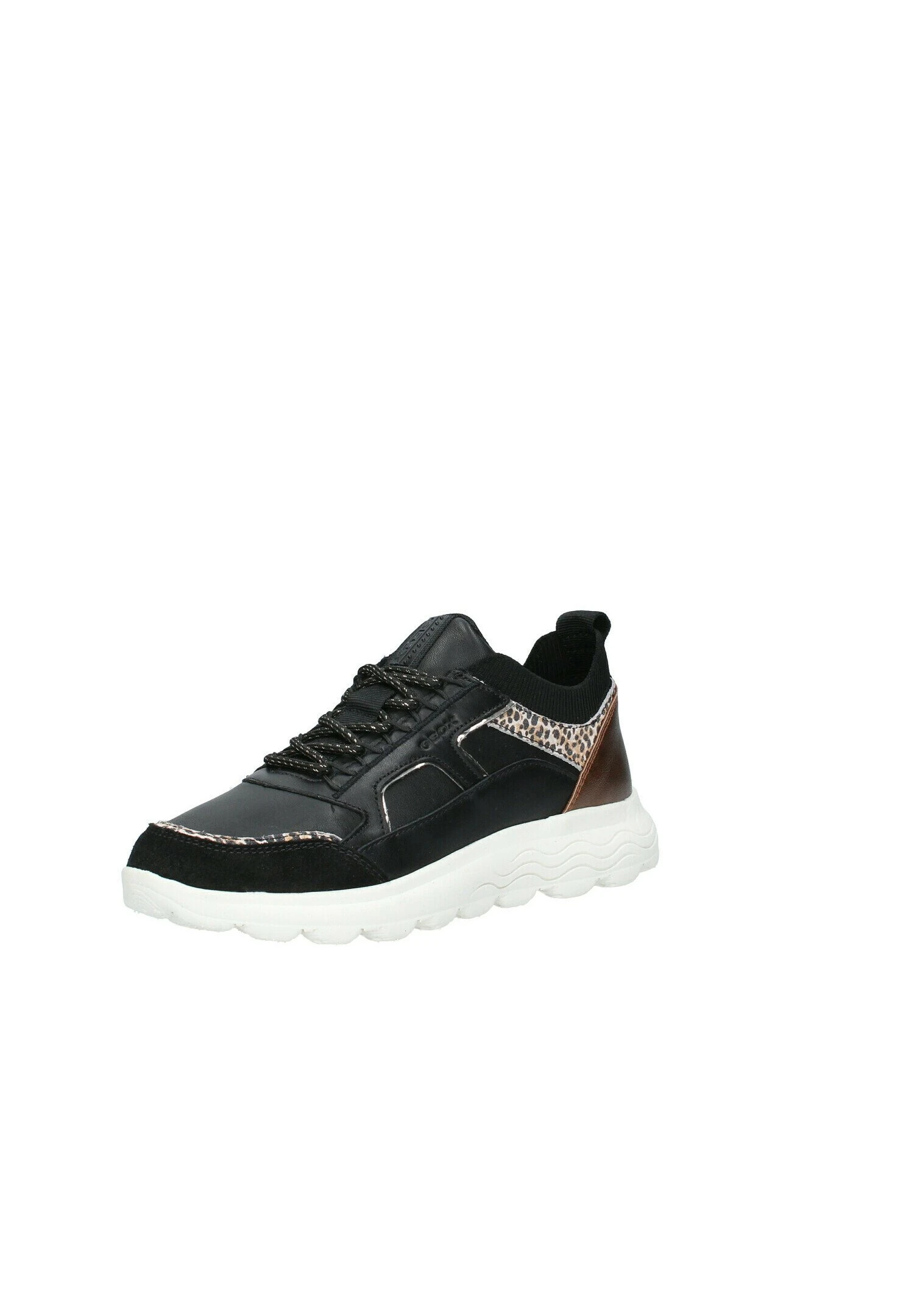 Geox Baskets Basses - Nero 2 Geox Baskets Basses - Nero – Image 2