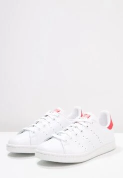 Adidas Originals Stan Smith - Baskets Basses - Running White/Collegiate Red -Tamaris Boutique 534841dceab94376b98e63b0dafde67f