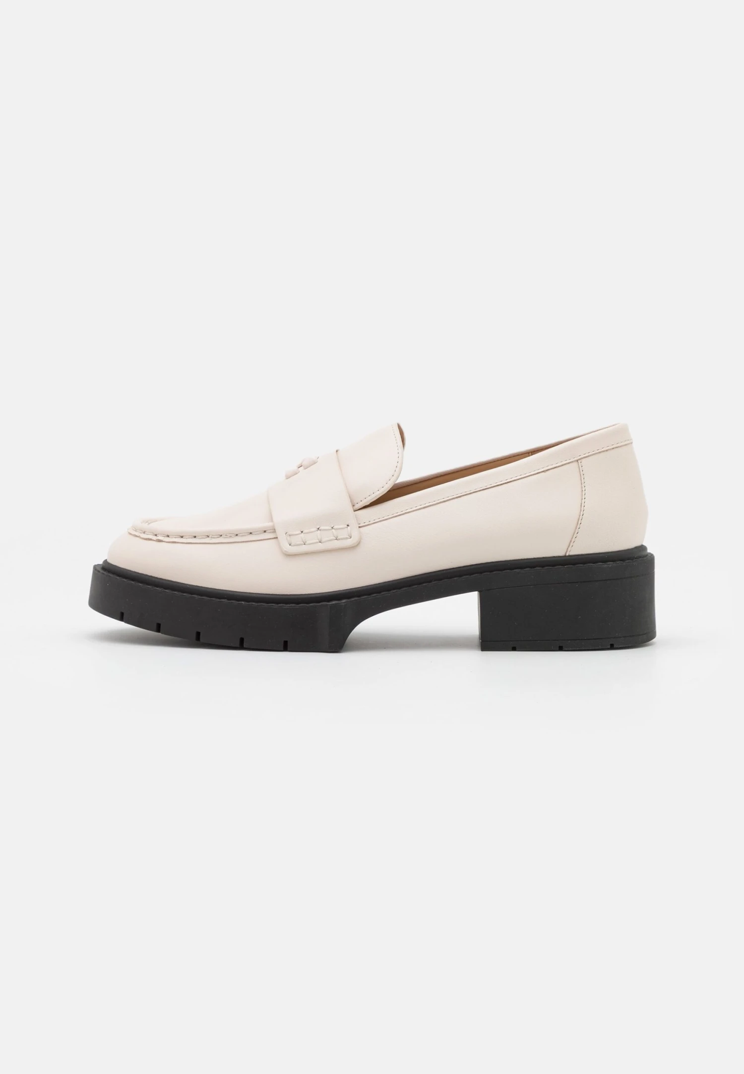 Coach Leah Loafer - Mocassins - Chalk 1 Coach Leah Loafer - Mocassins - Chalk