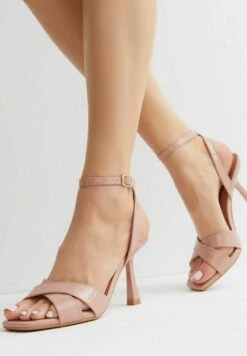 New Look Sandales À Talons Hauts - Pale Pink