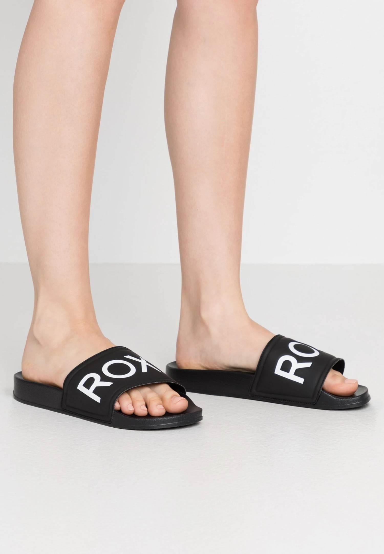 Roxy Slippy Ii - Sandales De Bain - Black 1 Roxy Slippy Ii - Sandales De Bain - Black