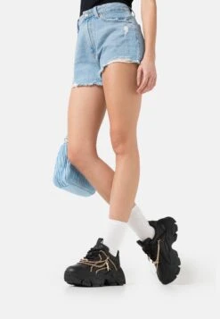 Buffalo Vegan Binary Chain 2.0 - Baskets Basses - Black/Gold