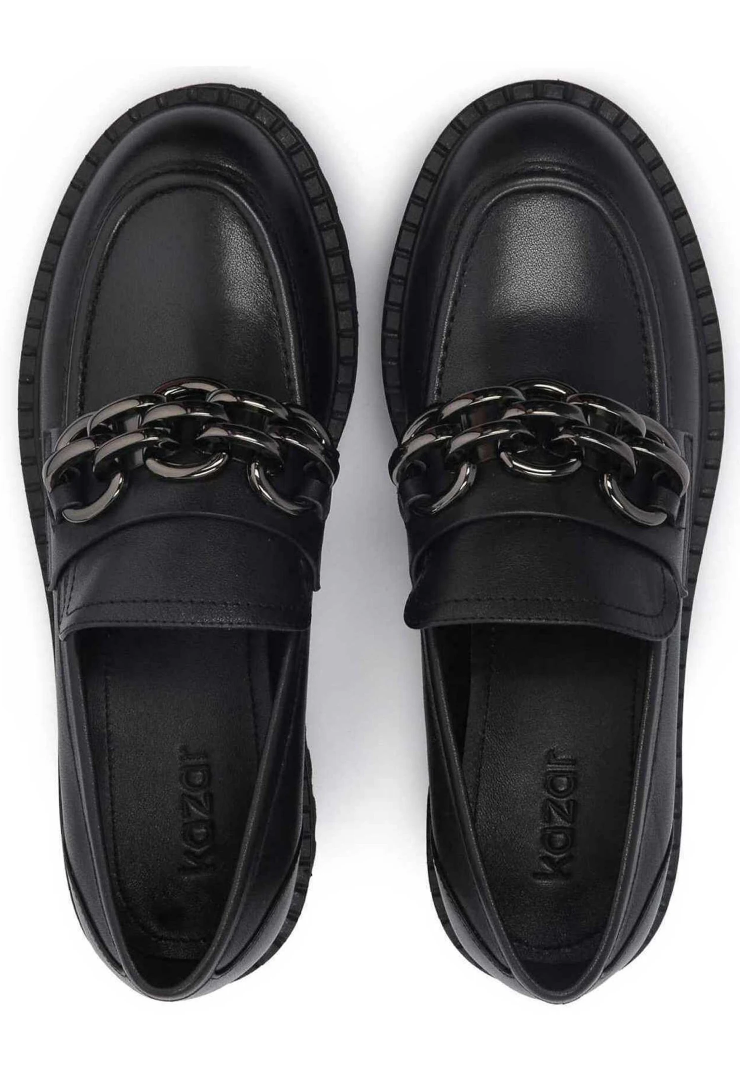 Kazar Essen - Mocassins - Black 3 Kazar Essen - Mocassins - Black – Image 3