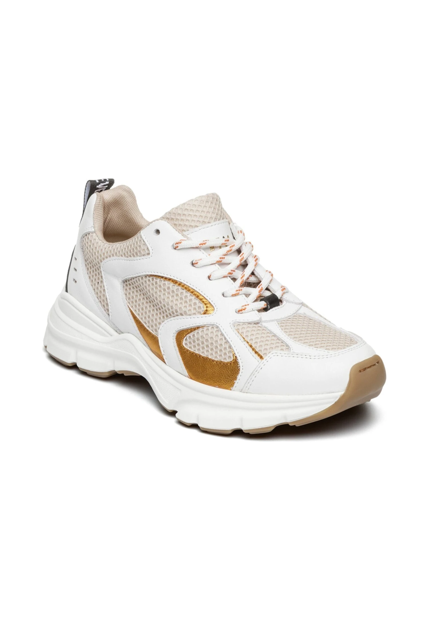 Steve Madden Baskets Basses - White Orange 2 Steve Madden Baskets Basses - White Orange – Image 2