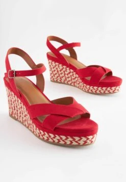 Next Forever Comfort Open Toe - Espadrilles - Red 11 Next Forever Comfort Open Toe - Espadrilles - Red -Tamaris Boutique 576fc3967cef470e8b9bab31e03b6a9c