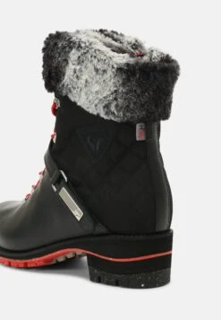 Rossignol 1907 Megeve Black Boots - Bottes - Black -Tamaris Boutique 57d8e2f042bc4134b9ee32196f9238e8