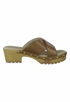 Tamaris Comfort - Mules À Talons - Cognac 9 Tamaris Comfort - Mules À Talons - Cognac -Tamaris Boutique 5827c1b6616d4a9e8653319335fc63cb
