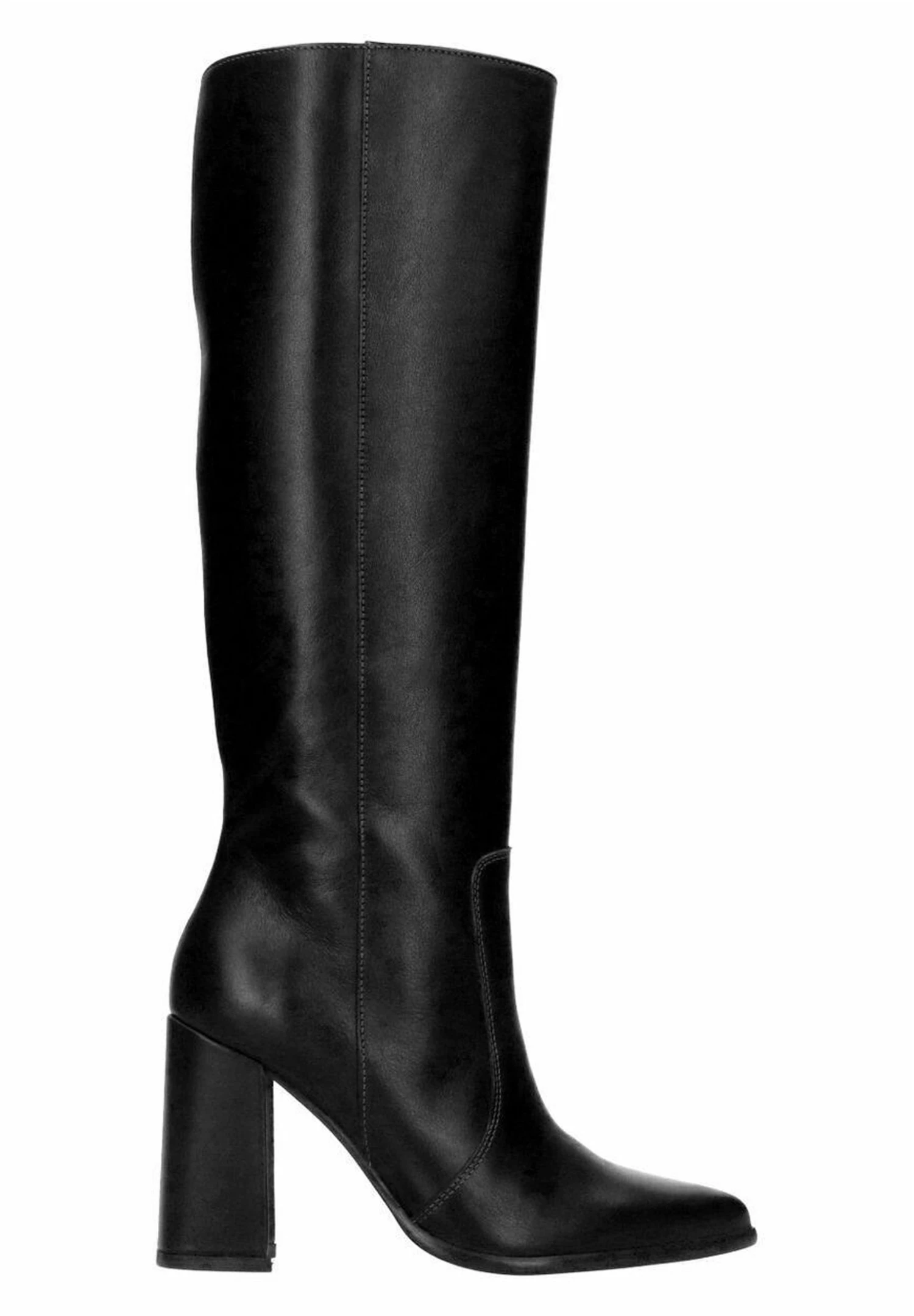 Mit Absatz - Bottes À Talons Hauts - Black 5 Mit Absatz - Bottes À Talons Hauts - Black – Image 5