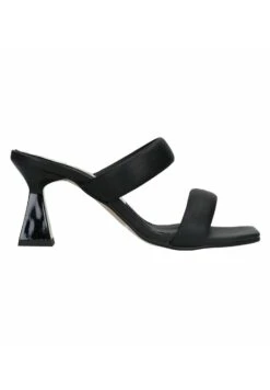 Mit Trichterabsatz - Mules À Talons - Black -Tamaris Boutique 58cbff498a1e4dfd954cdf033d3b52c9