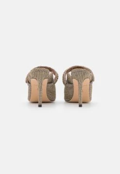 Kurt Geiger London Duke - Mules À Talons - Beige -Tamaris Boutique 58d3c6df9d0f42a98a65894eca0bea87