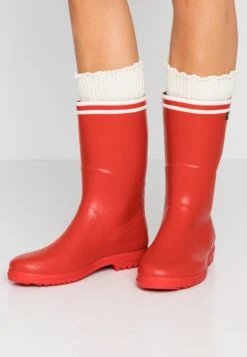 Aigle Chanteboot Stripes - Bottes En Caoutchouc - Rouge