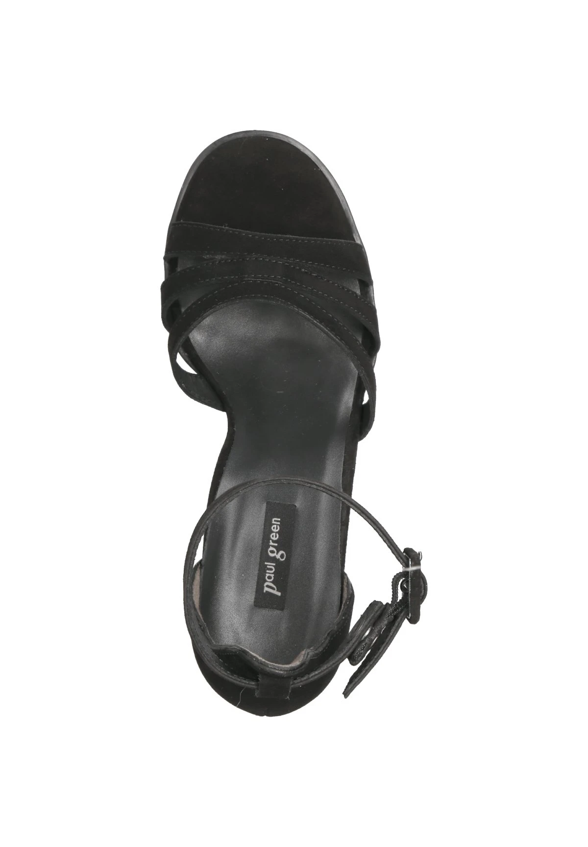 Paul Green Sandales À Talons Hauts - Schwarz 3 Paul Green Sandales À Talons Hauts - Schwarz – Image 3