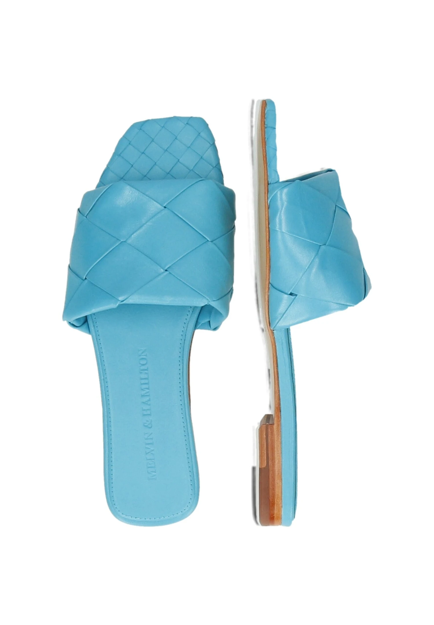 MELVIN & HAMILTON Brooke Wave - Mules - Blau 3 MELVIN & HAMILTON Brooke Wave - Mules - Blau – Image 3