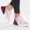 Nike Sportswear Air Max 270 - Baskets Basses - Barely Rose/Vintage Wine/Rose White