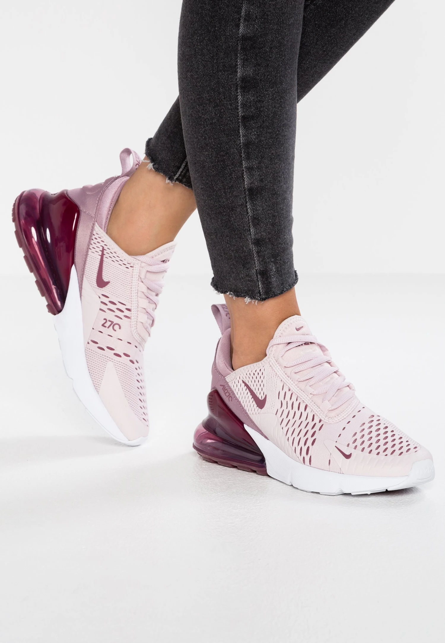 Nike Sportswear Air Max 270 - Baskets Basses - Barely Rose/Vintage Wine/Rose White 1 Nike Sportswear Air Max 270 - Baskets Basses - Barely Rose/Vintage Wine/Rose White