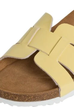 Tamaris Mules - Soft Lemon Pat 12 Tamaris Mules - Soft Lemon Pat -Tamaris Boutique 5ac90acc664f4f628dc81962e999e2ee