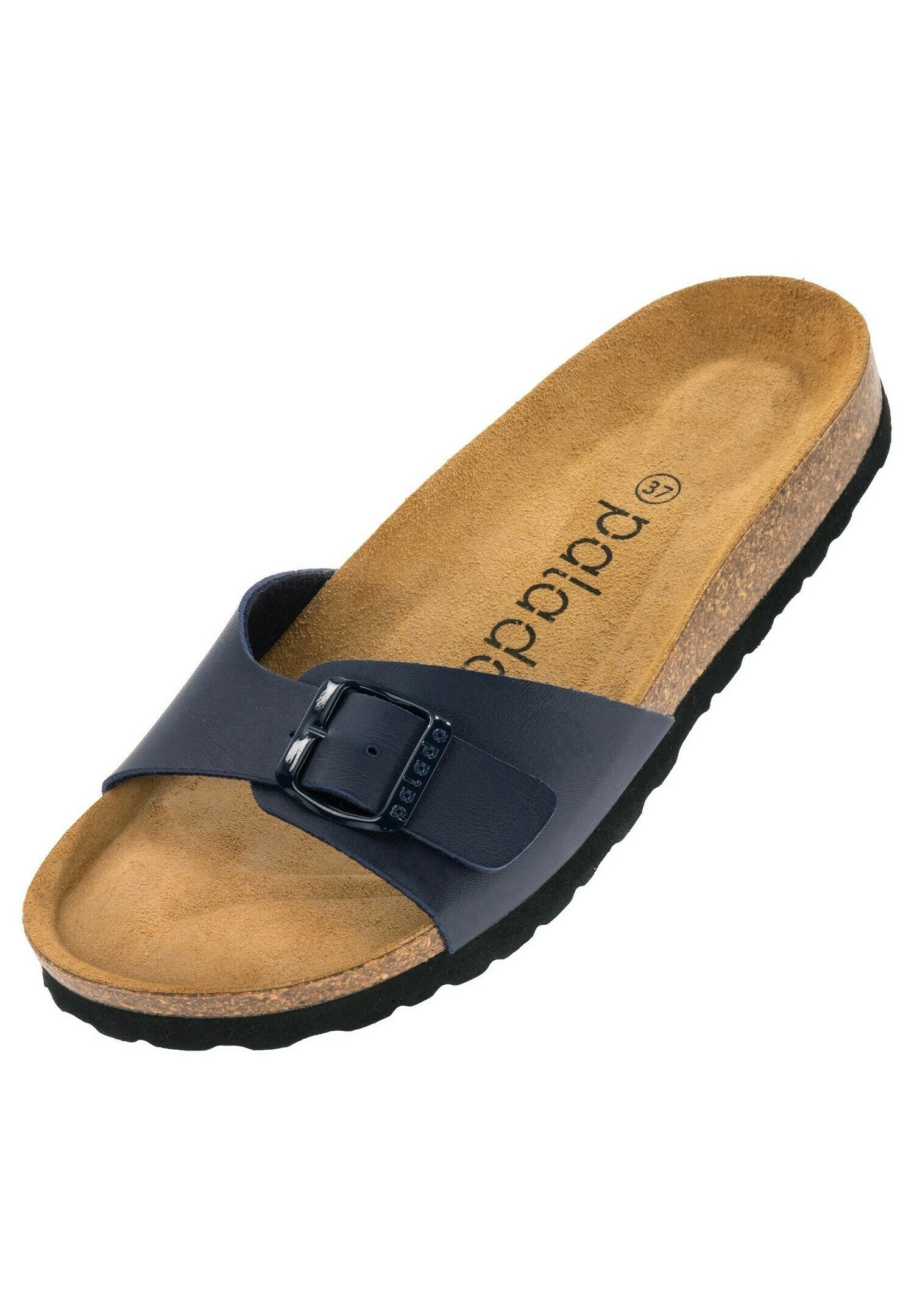 Malta - Mules - Blau Matt 2 Malta - Mules - Blau Matt – Image 2