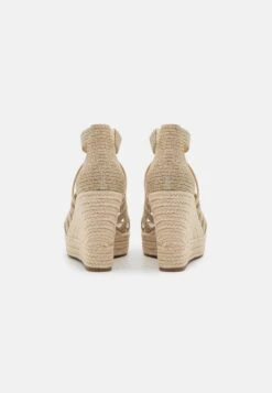 MICHAEL Michael Kors Bradley Wedge - Sandales À Talons Hauts - Pale Gold -Tamaris Boutique 5c2f69907df2473295a43b7216f4b812