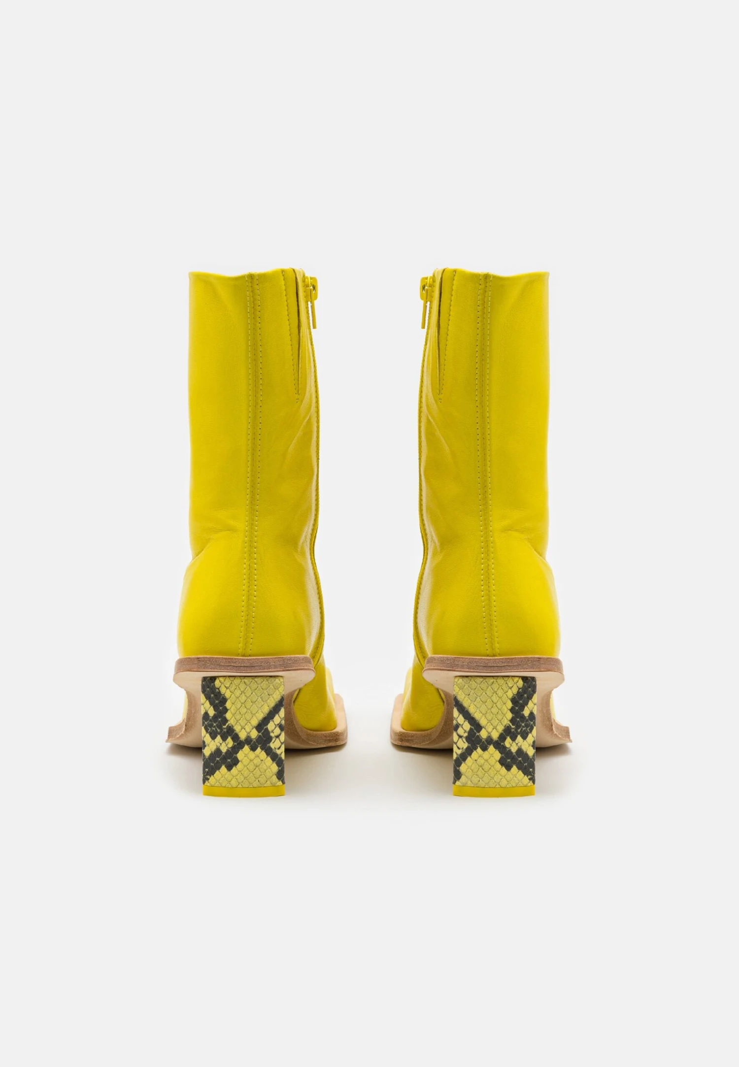 Miista Brenda Boots - Bottines - Yellow 4 Miista Brenda Boots - Bottines - Yellow – Image 4