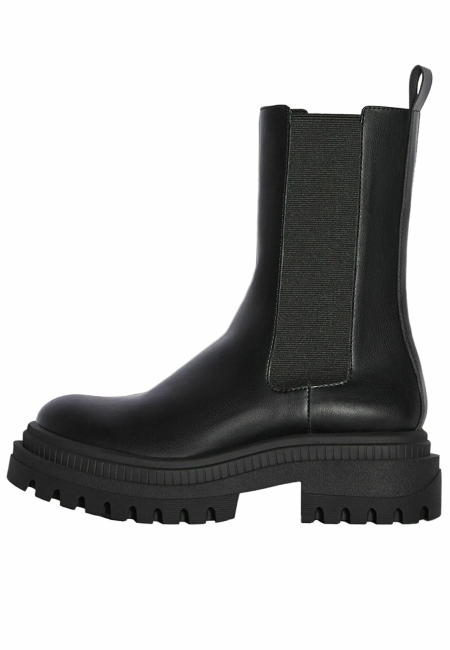 BERSHKA With Elastic Panels - Bottines À Plateau - Black 2 BERSHKA With Elastic Panels - Bottines À Plateau - Black – Image 2