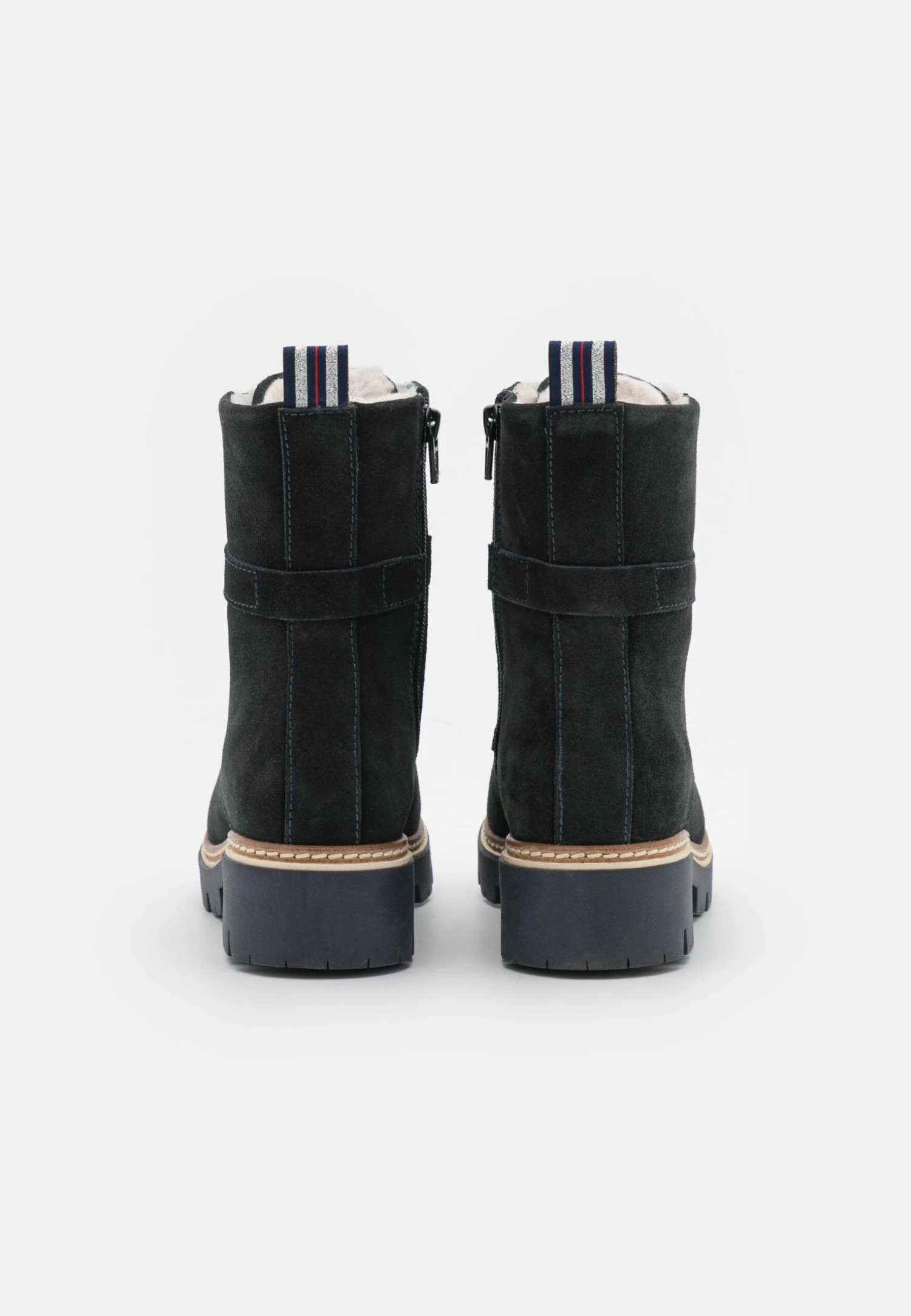 Tamaris Bottines À Lacets - Navy 4 Tamaris Bottines À Lacets - Navy – Image 4