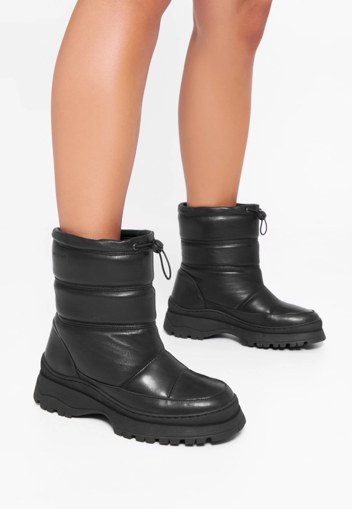 Warm Lining - Bottes De Neige - Black 1 Warm Lining - Bottes De Neige - Black