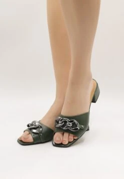 Dreimaster Nascita - Mules - Oliv