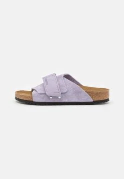 Birkenstock Kyoto - Chaussons - Purple Fog