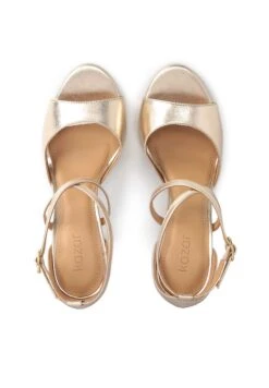 Kazar Olena - Sandales À Talons Hauts - Gold 10 Kazar Olena - Sandales À Talons Hauts - Gold -Tamaris Boutique 6090662015b84b8aab9239df548f4fff