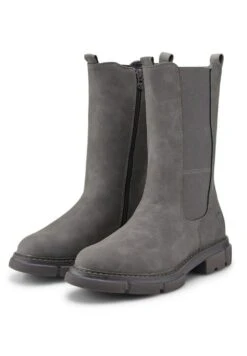 TOM TAILOR Denim Licence Gefütterte  - Bottes - Grey