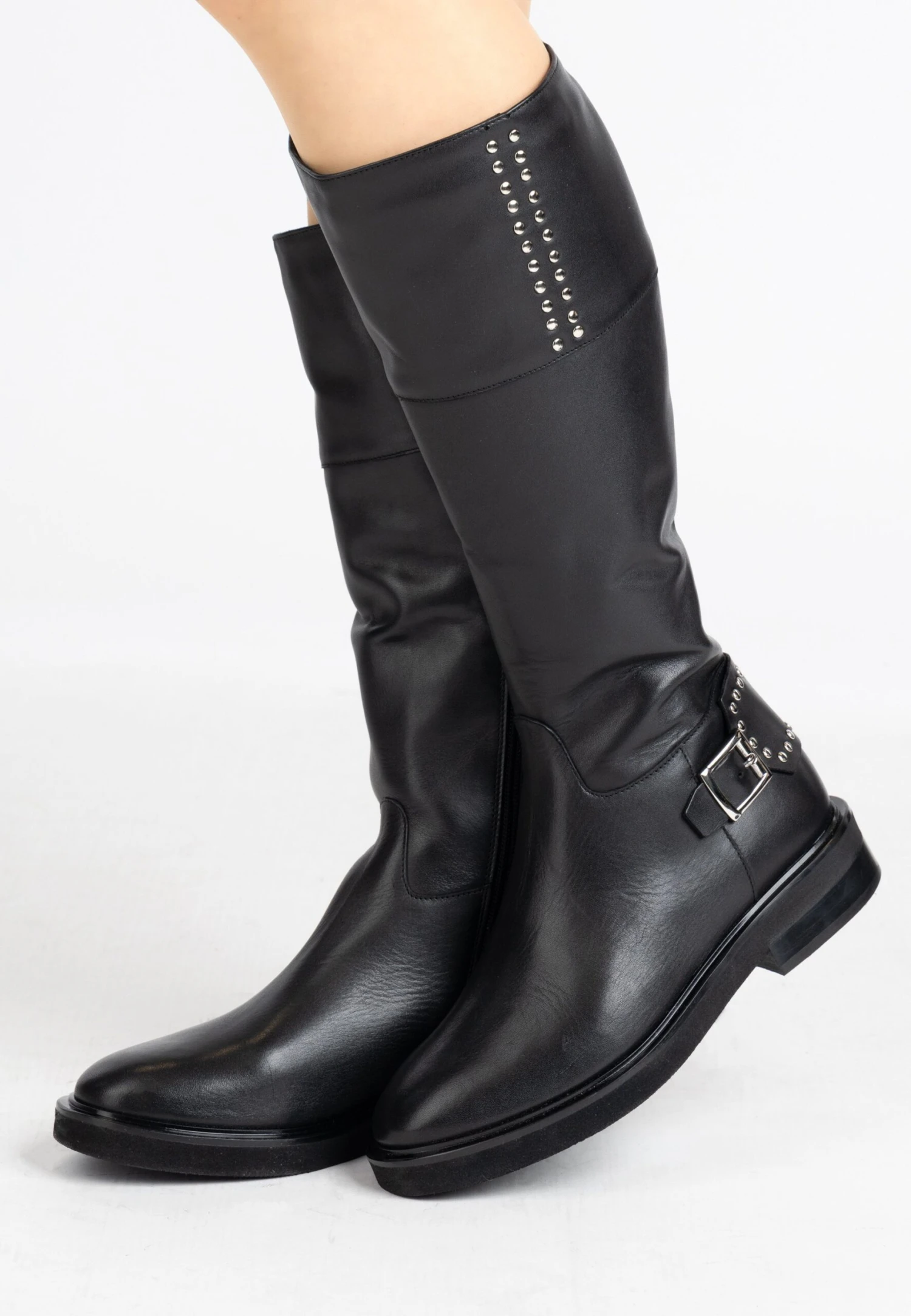 Dreimaster Bottes - Schwarz 1 Dreimaster Bottes - Schwarz