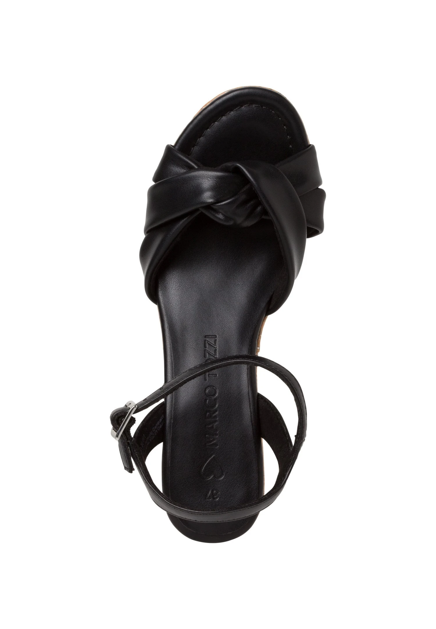 Marco Tozzi Sandales Compensées - Black 3 Marco Tozzi Sandales Compensées - Black – Image 3