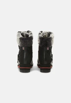 Rossignol 1907 Megeve Black Boots - Bottes - Black -Tamaris Boutique 62878d79354f457cbb36ebba7797cb89