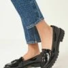 Next Forever Comfort Patent - Mocassins - Black