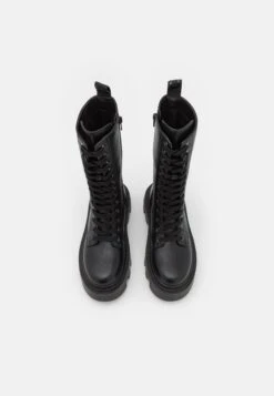 Buffalo Flora Laceup - Bottes À Lacets - Black 11 Buffalo Flora Laceup - Bottes À Lacets - Black -Tamaris Boutique 62d825d89cdf44f1af3cd6395bf2dc91