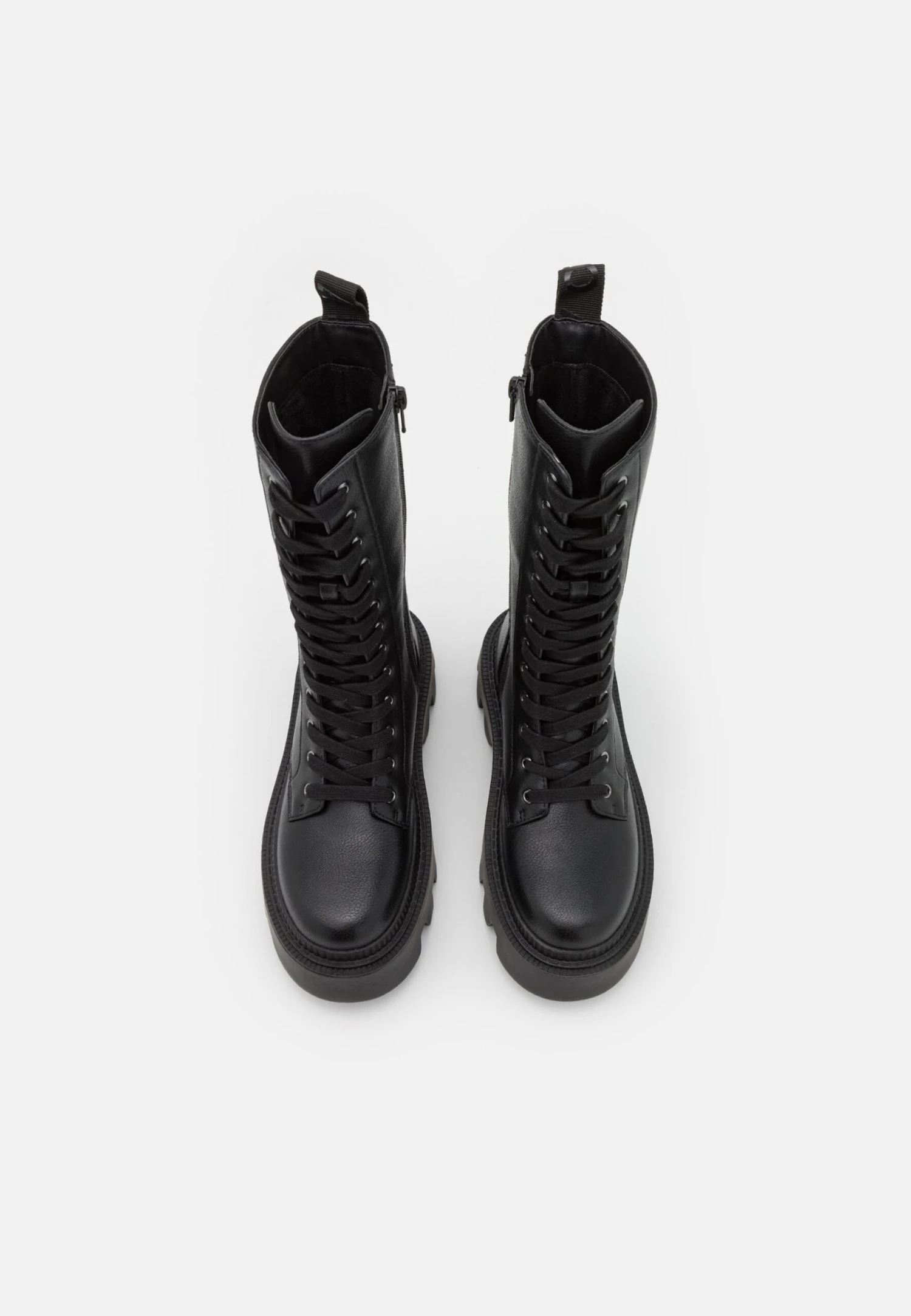 Buffalo Flora Laceup - Bottes À Lacets - Black 6 Buffalo Flora Laceup - Bottes À Lacets - Black – Image 6