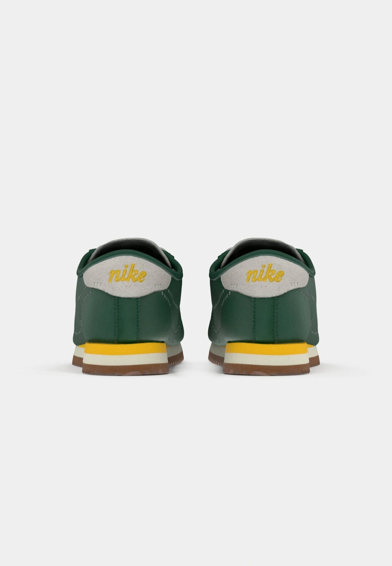 Nike Sportswear CORTEZ - Baskets Basses - Gorge Green/amarillo/sail/med Brown 4 Nike Sportswear CORTEZ - Baskets Basses - Gorge Green/amarillo/sail/med Brown – Image 4