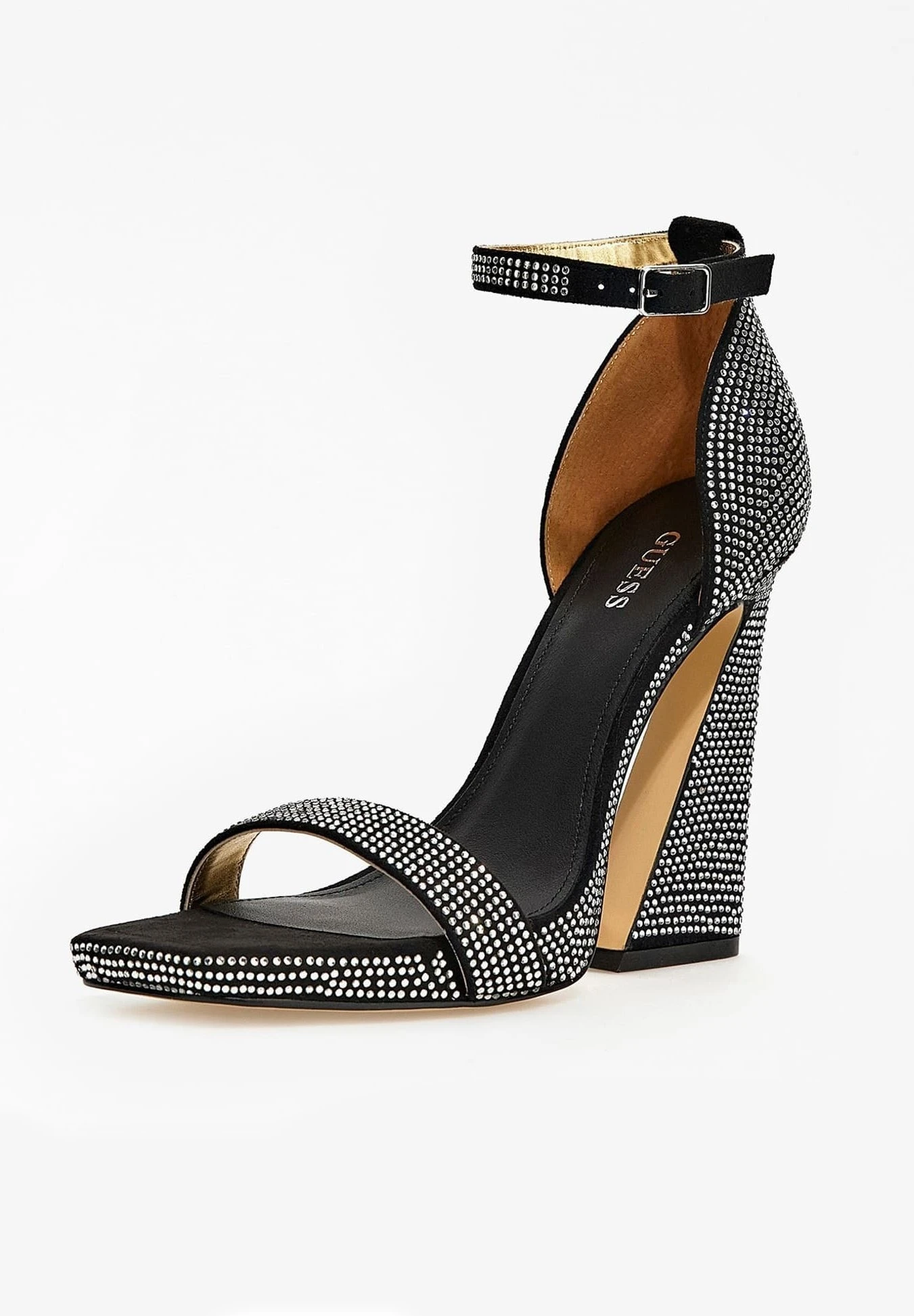 Guess Morra Strass - Sandales À Talons Hauts - Schwarz 2 Guess Morra Strass - Sandales À Talons Hauts - Schwarz – Image 2