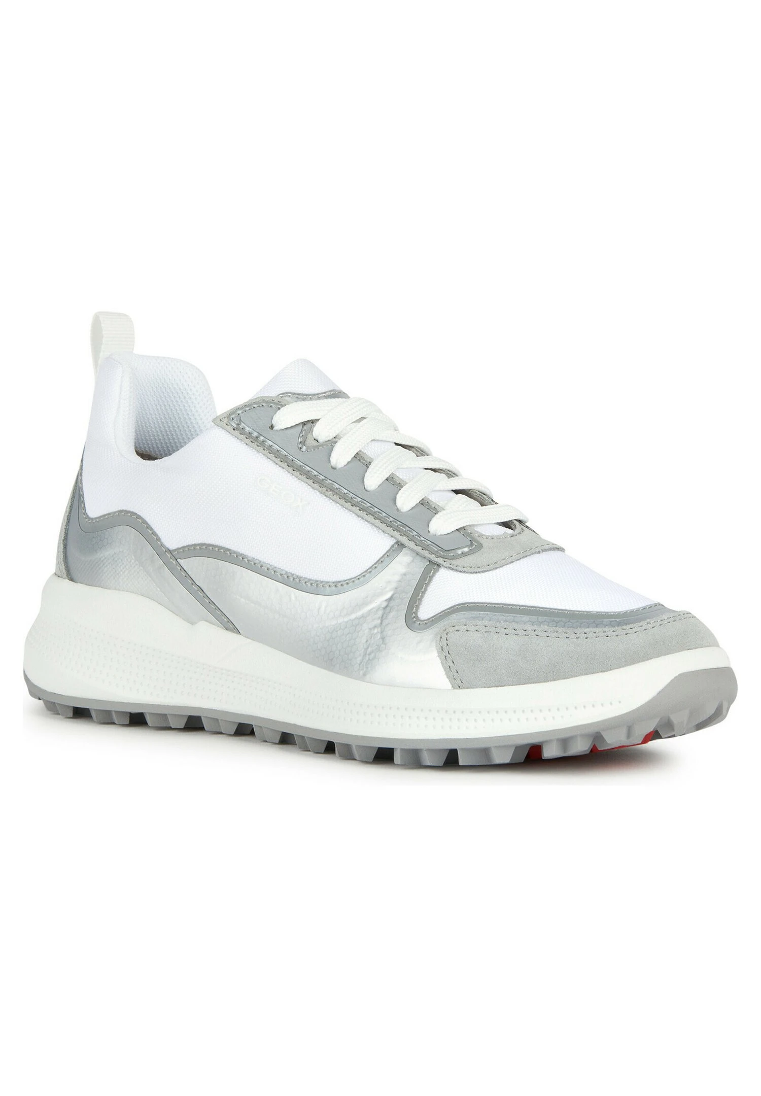 Geox D Pg1X - Baskets Basses - Light Grey/White 2 Geox D Pg1X - Baskets Basses - Light Grey/White – Image 2