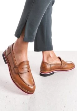 Nouvelles Arrivées 21 Lloyd Flachem Blockabsatz - Mocassins - Braun