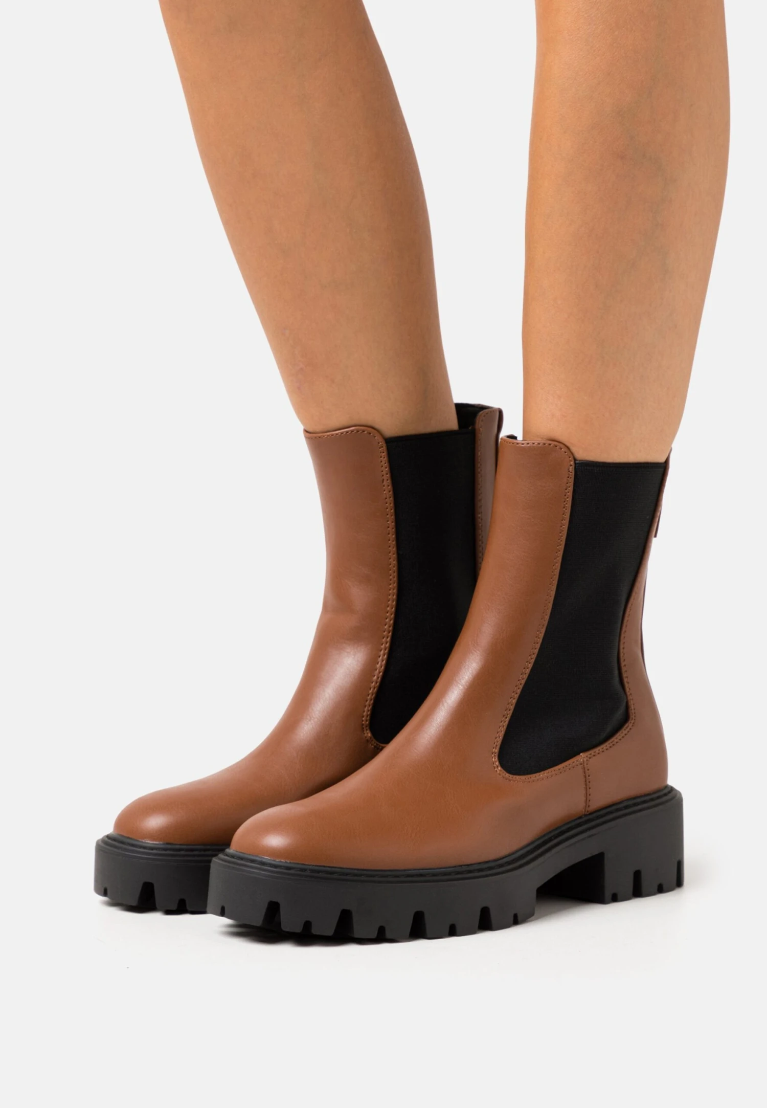 ONLY Shoes Onlbetty - Bottines À Plateau - Cognac 1 ONLY Shoes Onlbetty - Bottines À Plateau - Cognac