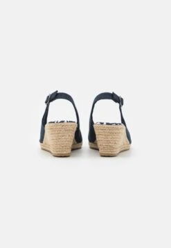 Anna Field Sandales Compensées - Dark Blue 9 Anna Field Sandales Compensées - Dark Blue -Tamaris Boutique 658edf248b1b450983b6967abe1369a9