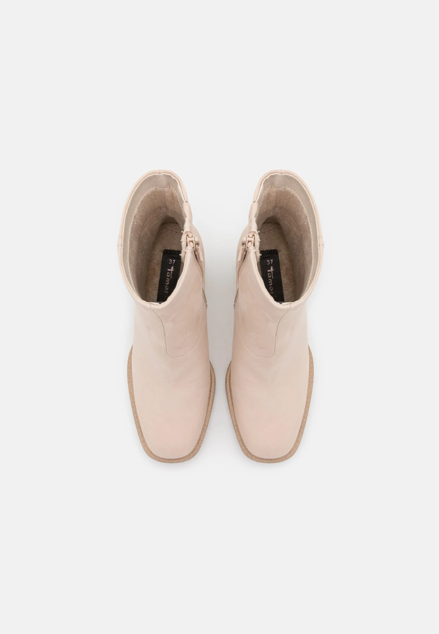 Tamaris Bottines À Plateau - Ivory 6 Tamaris Bottines À Plateau - Ivory – Image 6