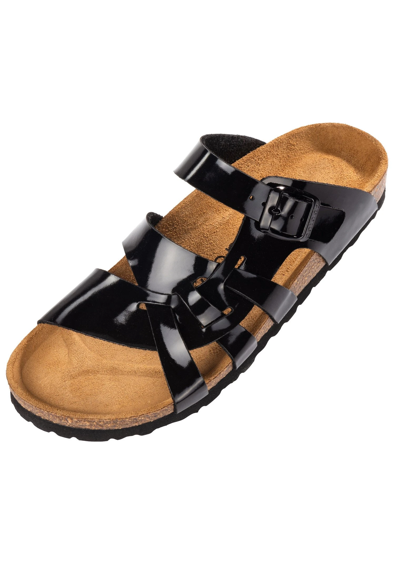 Kreta - Mules - Black 2 Kreta - Mules - Black – Image 2