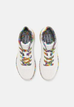 Skechers UNO JEN STARK - Baskets Basses - White/multi-coloured -Tamaris Boutique 6743476cc1664c5f9376d7c7c45e9706