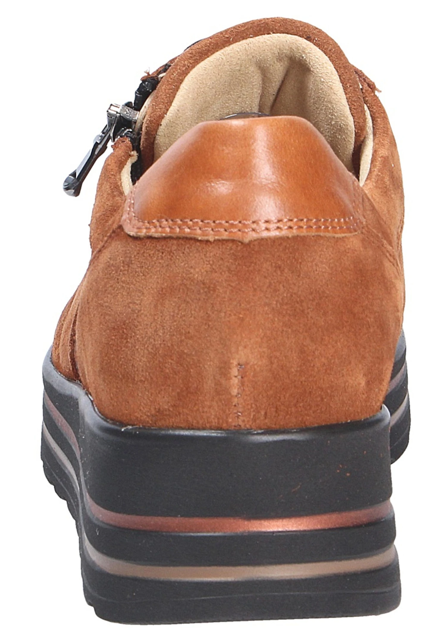 WALDLÄUFER Chaussures À Lacets - Cognac 3 WALDLÄUFER Chaussures À Lacets - Cognac – Image 3