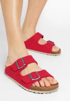 Shepherd Mules - Red