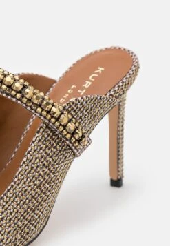 Kurt Geiger London Duke - Mules À Talons - Beige -Tamaris Boutique 68f5fb2644164e4d9ab849ba0d4b2cec