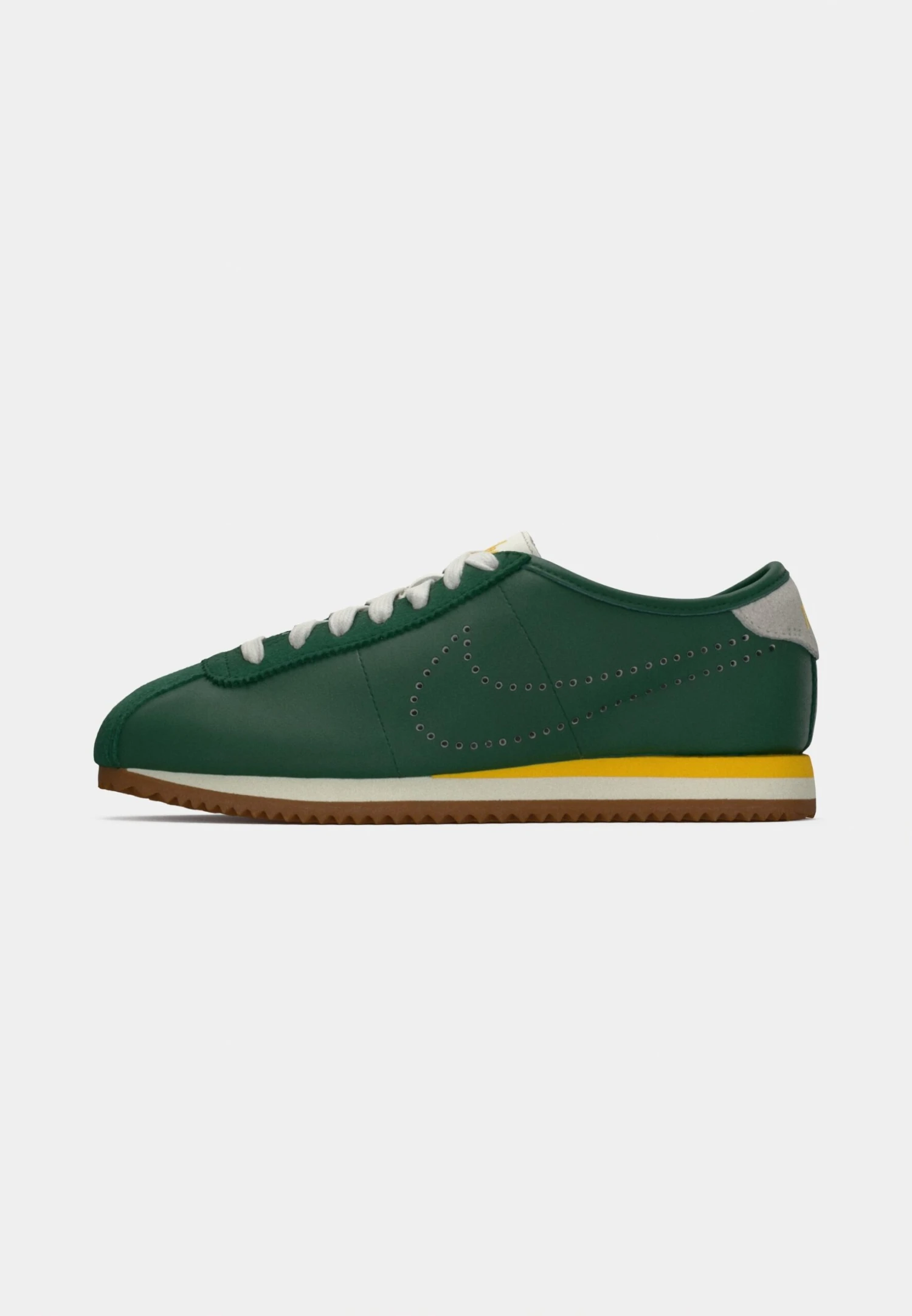 Nike Sportswear CORTEZ - Baskets Basses - Gorge Green/amarillo/sail/med Brown 2 Nike Sportswear CORTEZ - Baskets Basses - Gorge Green/amarillo/sail/med Brown – Image 2